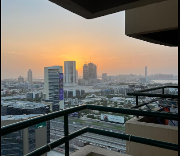 Studio Apartment Room For Rent IN AL SHAIBHA TOWER A