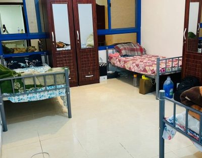 Room for Indian Bachelors in Al Markaziyah West, Abu Dhabi | No Deposit required