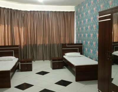 Fully Furnished Twin Sharing Rooms and Bed Spaces Available for Executive Males