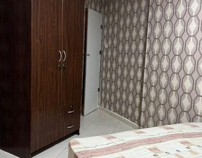 Fully furnished partition available for male and female in Al Rashidiya 1