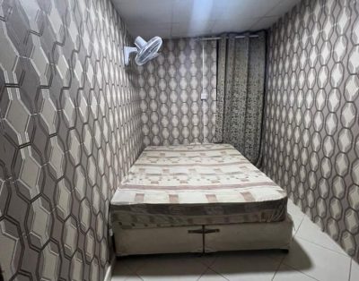 Furnished partition available for female only in Al Rashidiya 1