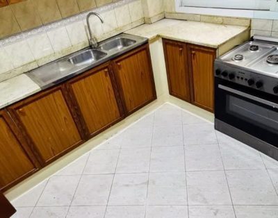 Furnished 2 bed space for rent in Al Qasimia