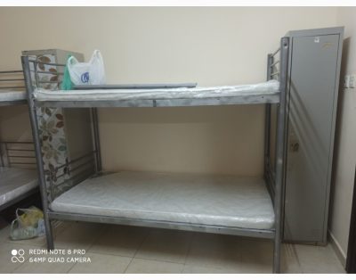 Spacious bed space for rent in Al Qusais! AED 550 Per Month!