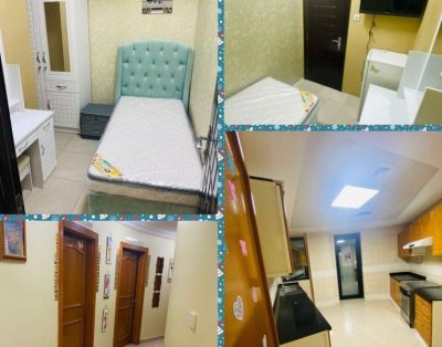 Furnished private room for rent in Sheikh Zayed Road