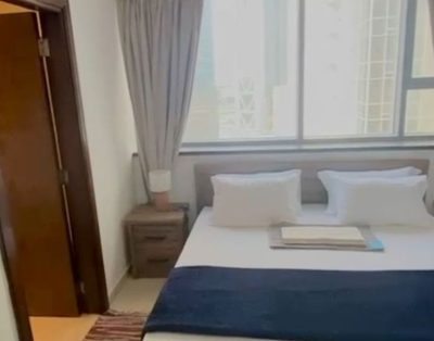 Comfortable master room for rent in Business Bay