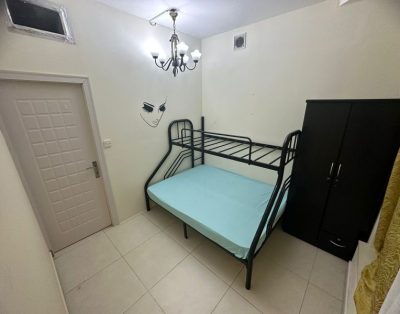 Partition room available for single or couple in AL Barsha