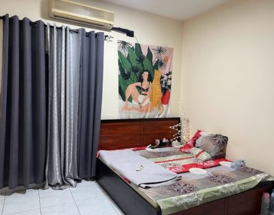 Room For Rent with Attached Washroom and Balcony