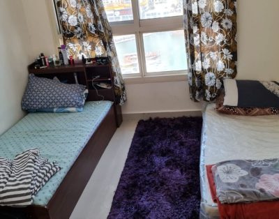 Comfortable Shared room for rent in Dubai Marina