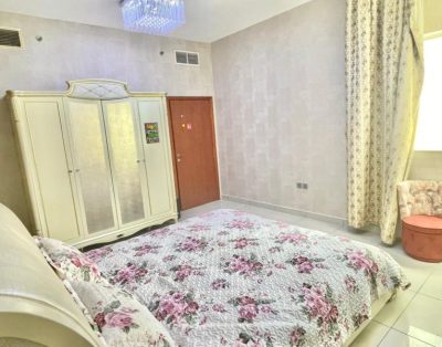 Neat & Clean Master Room for rent in Dubai Marina