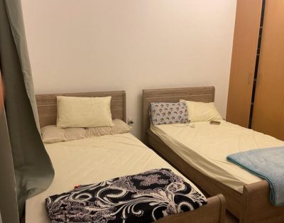 Fully Furnished private room for rent in Dubai Silicon Oasis