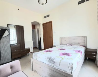 Furnished Master Bedroom for rent in Dubai Marina