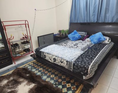 Furnished private bedroom for rent in Al Mankhool