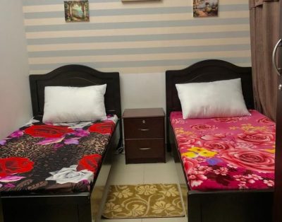 Beautiful bed space room for rent in Al Barsha 1