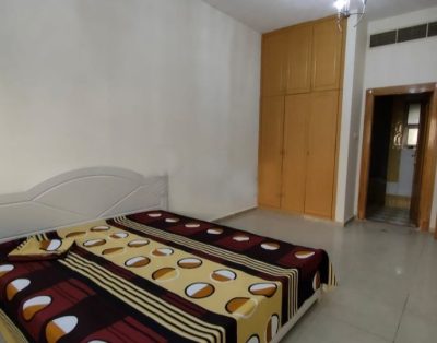 Furnished Master Bedroom for rent in Al Mankhool