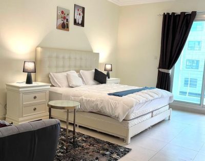 Furnished Master room available for rent in Al Barsha 1