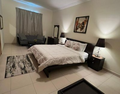 Furnished Master bedroom available for rent in Al Barsha 1