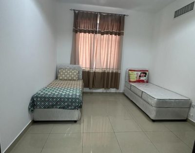 Furnished Master Bedroom for rent in Dubai silicon oasis