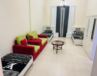 Comfortable Bedspace Room for rent in Dubai Silicon Oasis