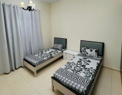 Furnished Master Bedroom for rent in Dubai Silicon Oasis