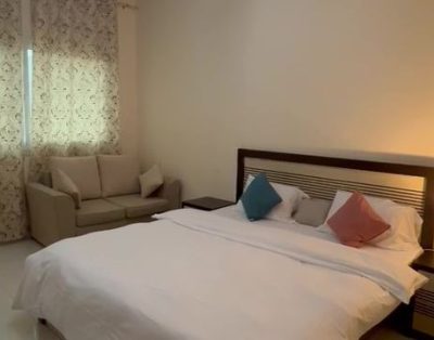 Big Furnished private room for rent in Al Barsha 1