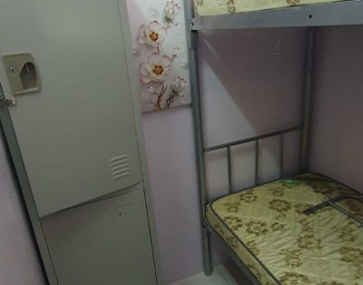 Decker bed space room for rent in Sheikh Zayed Road