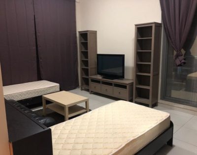 Breath taking bed spaces room for rent in Al Barsha