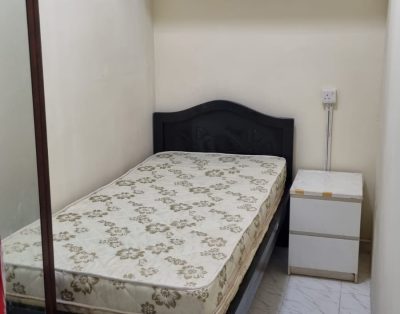 Comfortable partition room for rent in Deira