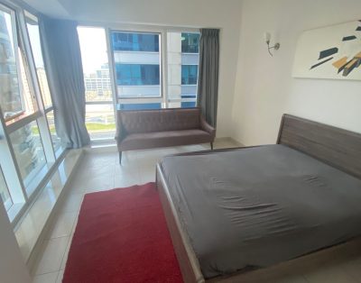 Fully furnished master bedroom for rent in Sheikh Zayed Road