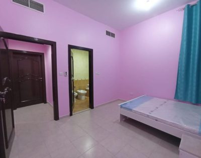 Cozy Master Bedroom for rent in Muhammad Bin Zayed City