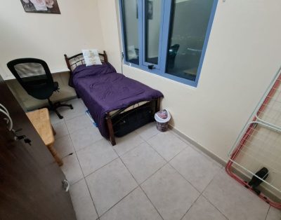 Comfortable partition room for rent in Dubai Silicon Oasis