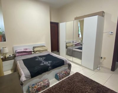 Spacious Bedroom fully Furnished for rent in Al Nahda