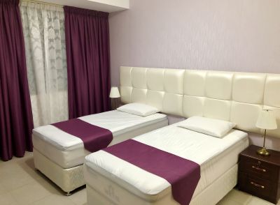 Master Bed Spaces for Girls in Sheikh Zayed Road