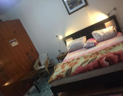 Furnished Master bedroom for rent in Electra Street