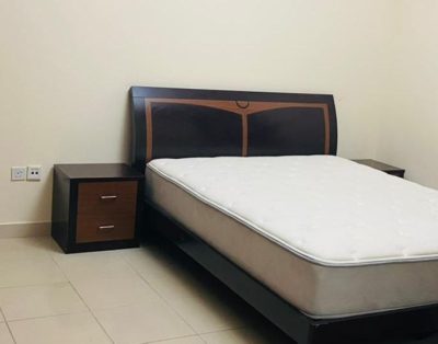 Master room with attached balcony and washroom for rent in Barsha Heights