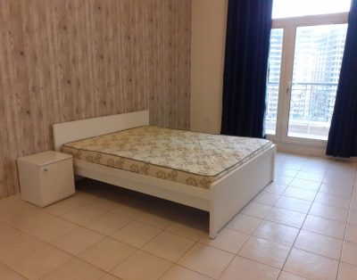 Fully Furnished Master Room With Attached Big Balcony Available For Rent In Port Saeed Deira