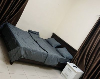 Furnished Room For Rent in Tecom with Balcony