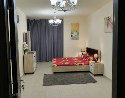 Master room for couples only in Nopoli tower Al Barsha 1