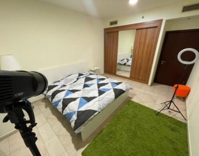 Modern and Cozy Bedroom for rent in Dubai Marina