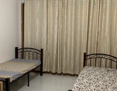 FULLY FURNISHED BED SPACE FOR RENT IN ELECTRA STREET AED 800 PER MONTH