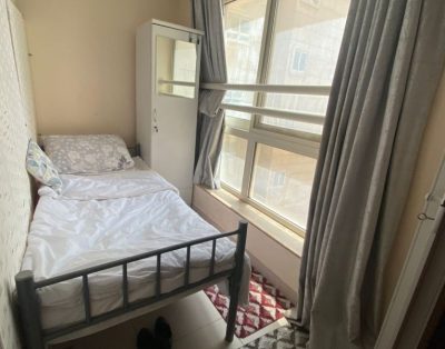 Partition Room for Rent is Available Only Female Arab in Dubai Silicon Oasis