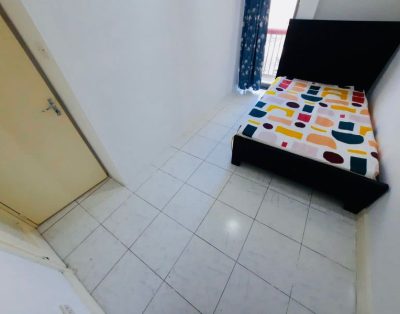 Partition Room for Rent is available for single female in Electra Street