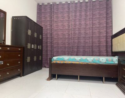 Furnished private room for rent in Al Nahda