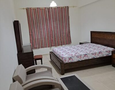 Well furnished master bedroom for rent in Al Qasimia