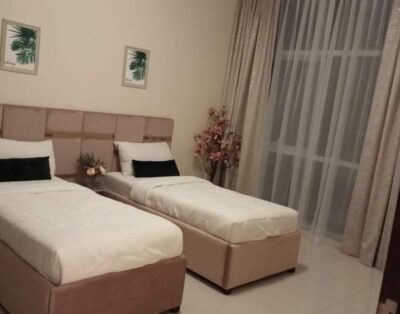 Luxury bed space for rent in Sheikh Zayed Road