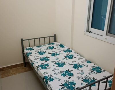 Comfortable partition room for rent in Al Falah Street