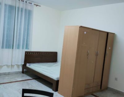 Furnished master bedroom for rent in Al Falah Street