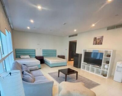 Furnished big master bedroom for rent in Dubai Marina