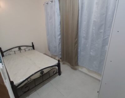 Comfortable partition room for rent in Al Barsha