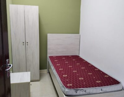 Comfortable partition room for rent in Sabiya 11, Mussafah