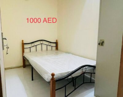 Comfortable partition room for rent in Shabiya 10